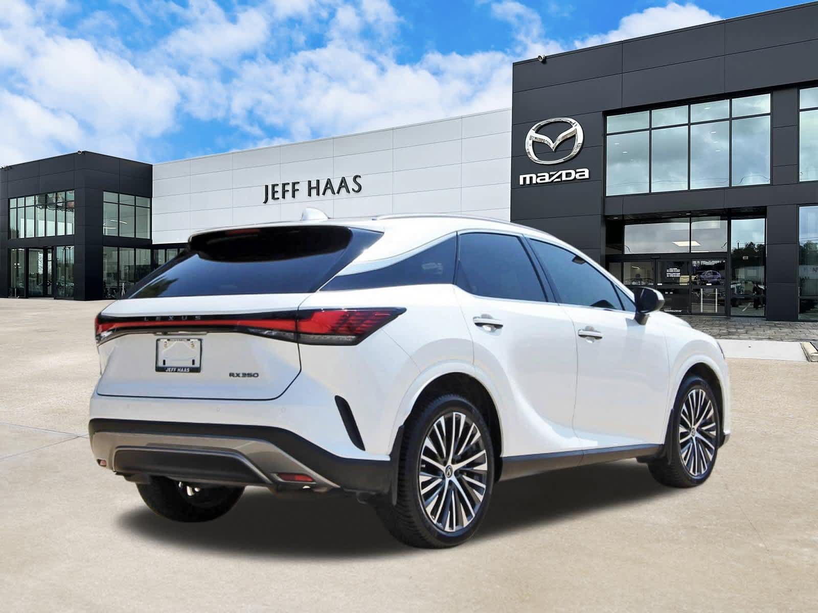 Used 2023 Lexus RX 350 Premium Plus w/ Cold Area Package FWD image 3