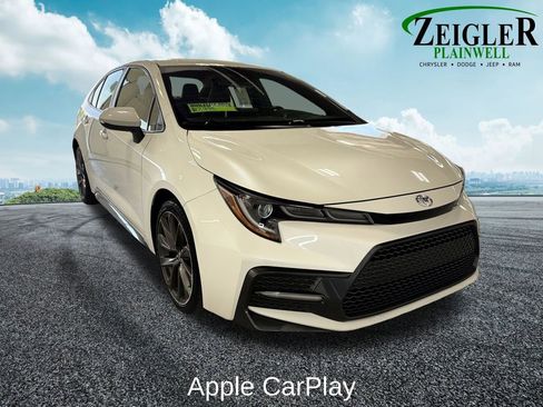 Used 2020 Toyota Corolla SE FWD image 8