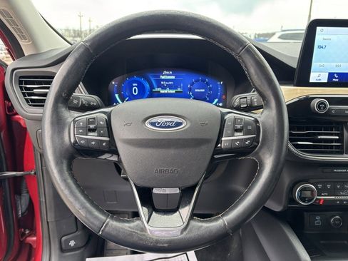 Used 2021 Ford Escape Titanium w/ Titanium Elite Package image 12