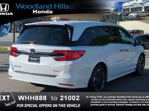 Certified 2024 Honda Odyssey Elite image 5