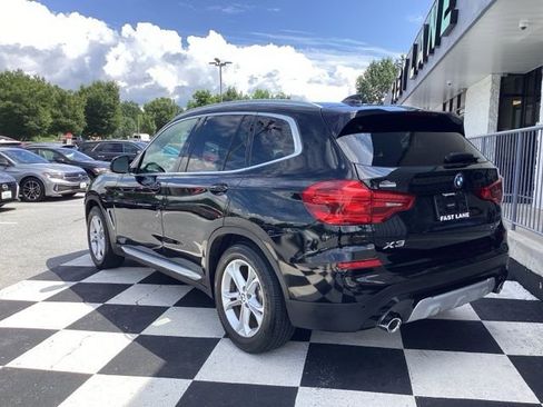 Used 2019 BMW X3 xDrive30i AWD/4WD image 8