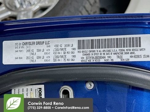 Used 2011 RAM 3500 Laramie w/ Cold Weather Group AWD/4WD image 32