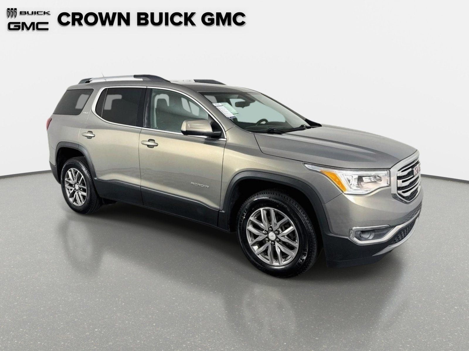 Certified 2019 GMC Acadia SLE w/ Driver Alert Package I FWD image 3