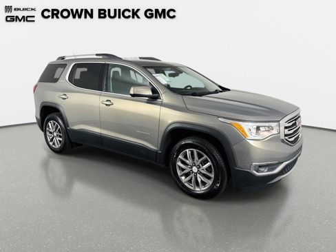 Certified 2019 GMC Acadia SLE w/ Driver Alert Package I FWD image 3