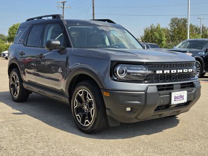 Used 2026 Ford Bronco Sport Outer Banks w/ Outer Banks Tech Package+