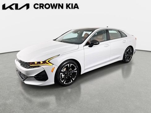 Certified 2022 Kia K5 GT-Line w/ GT-Line Awd Premium Package image 1