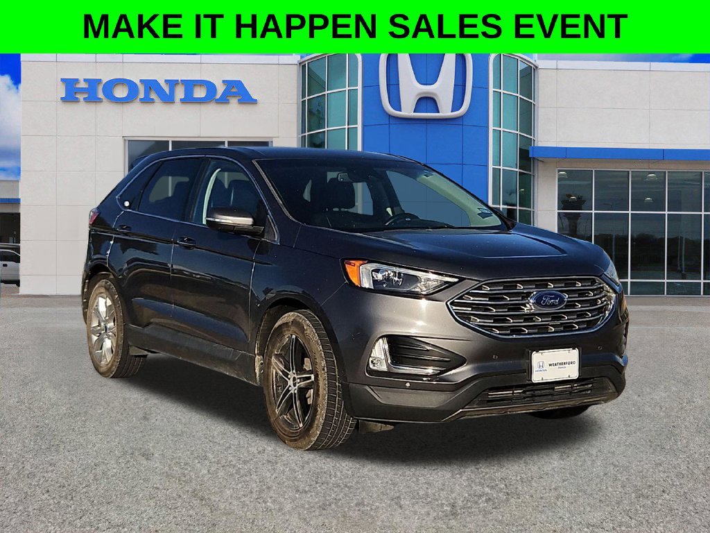 Used 2022 Ford Edge Titanium AWD/4WD image 13