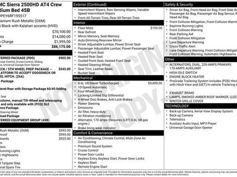 Used 2024 GMC Sierra 2500 AT4 w/ AT4 Preferred Package image 43