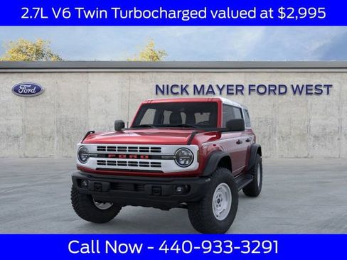 New 2026 Ford Bronco Heritage Edition image 3