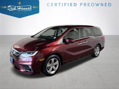 Certified 2019 Honda Odyssey EX-L