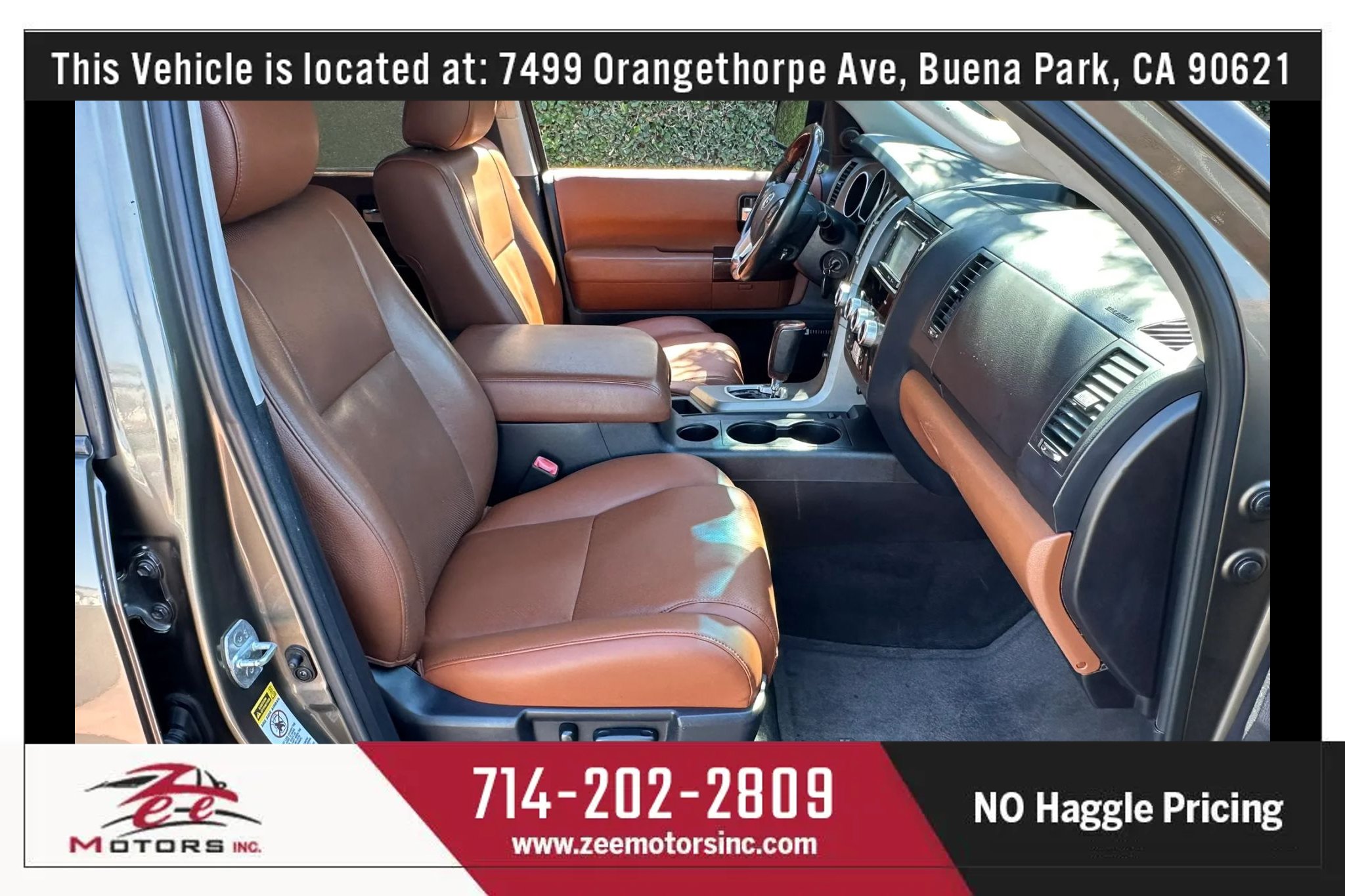 Used 2016 Toyota Sequoia Platinum AWD/4WD image 20