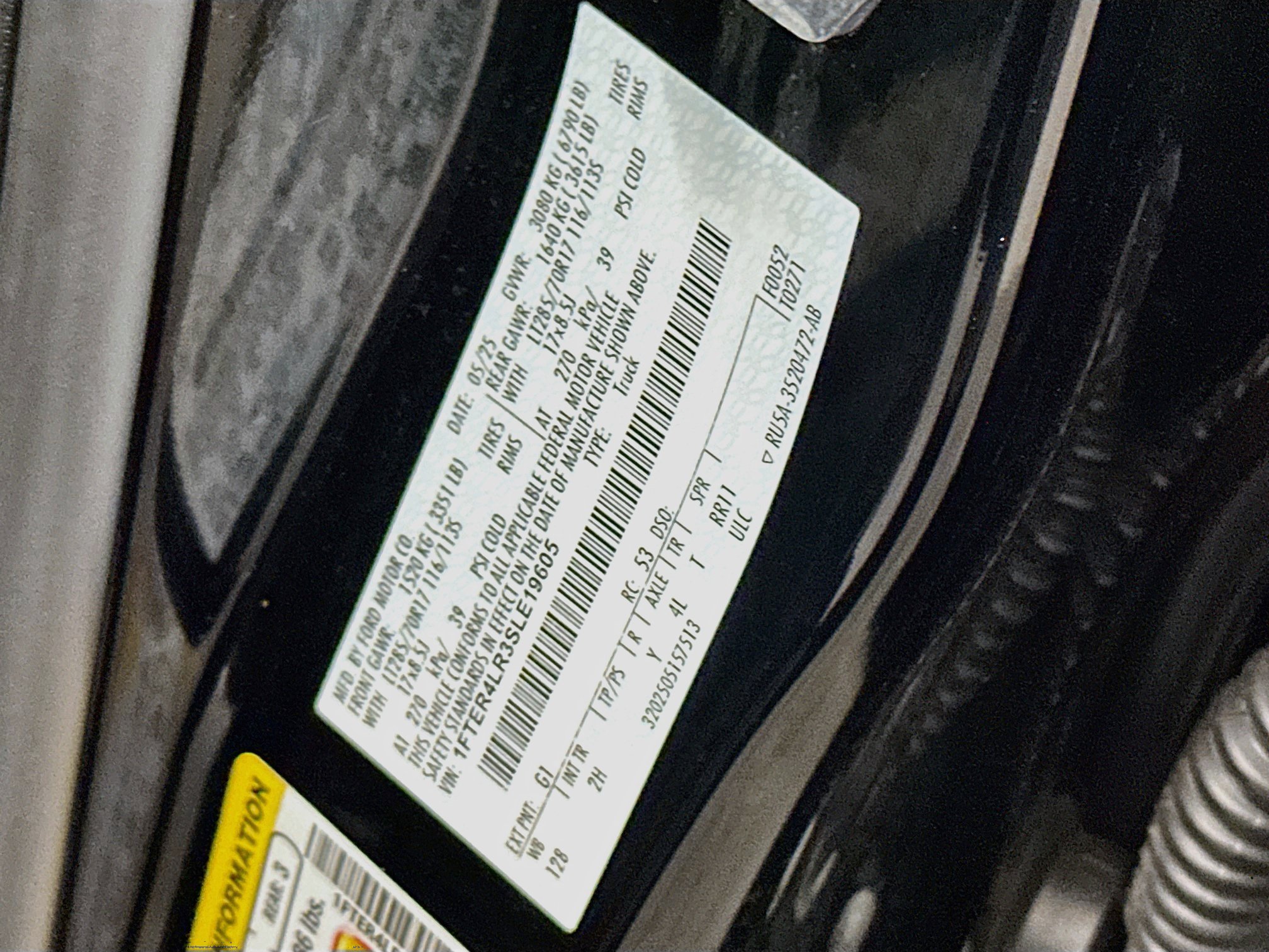 Used 2025 Ford Ranger Raptor AWD/4WD image 12