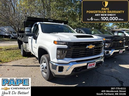 New 2025 Chevrolet Silverado 3500 W/T w/ WT Convenience Package image 1