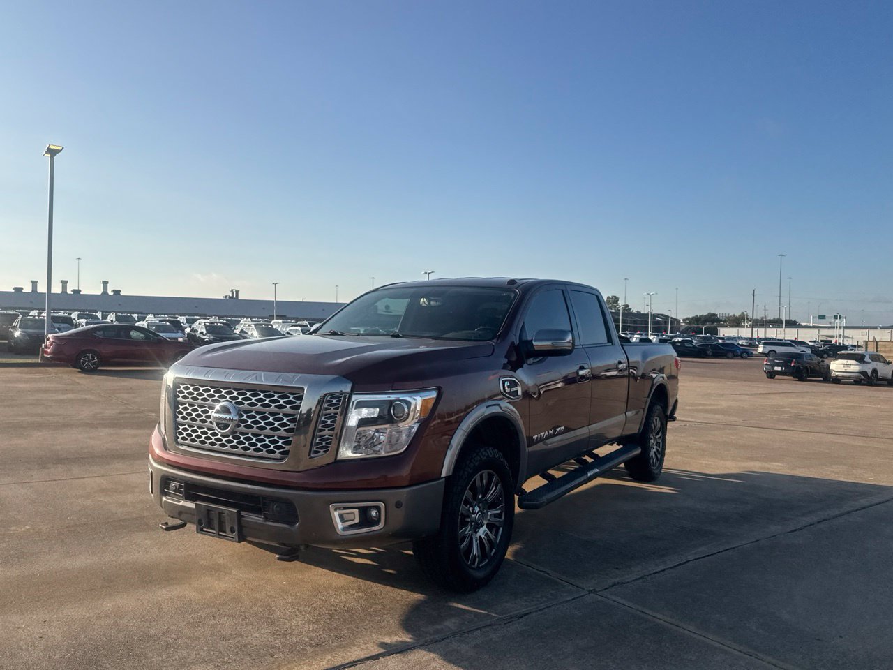 Used 2019 Nissan Titan Platinum Reserve w/ Platinum Utility Package AWD/4WD image 10