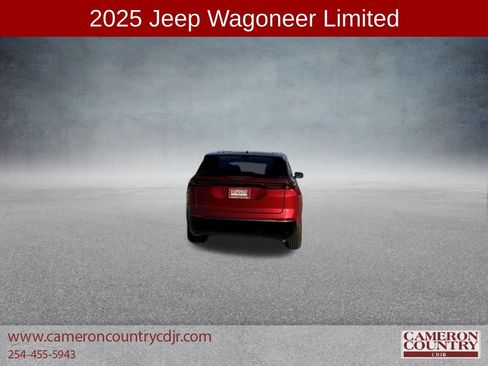 New 2025 Jeep Wagoneer S Limited w/ Comfort Package image 4