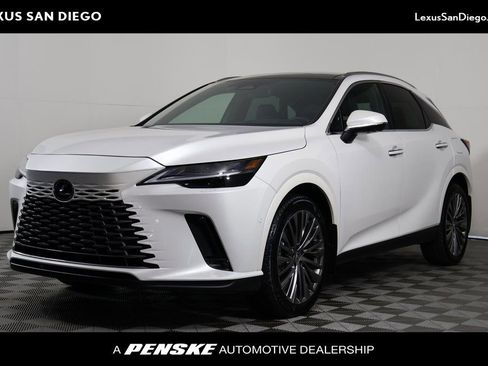 Certified 2025 Lexus RX 350h 350h image 1