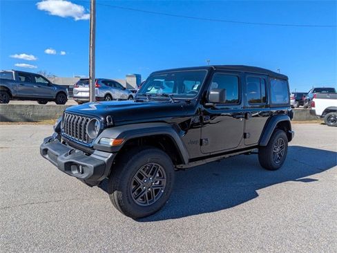 New 2026 Jeep Wrangler Sport S image 7