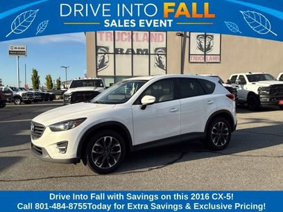 Used 2016 MAZDA CX-5 Grand Touring