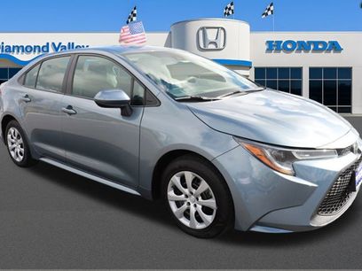 Used 2022 Toyota Corolla LE