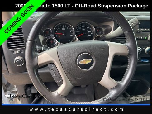 Used 2009 Chevrolet Silverado 1500 LT w/ Power Pack Plus AWD/4WD image 7