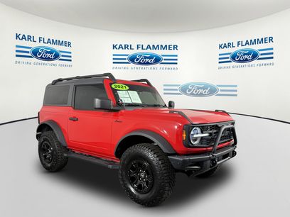 Certified 2021 Ford Bronco Big Bend w/ Sasquatch Package