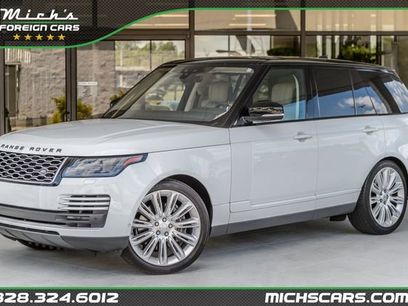 Used 2019 Land Rover Range Rover HSE