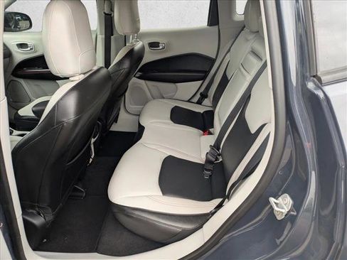 Used 2018 Jeep Compass Limited w/ Safe & Security Group FWD image 16