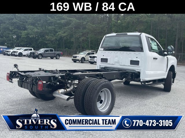 New 2025 Ford F350 XL w/ Ambulance Prep Package RWD image 23