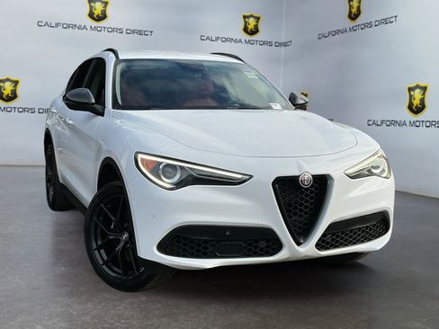 Used 2019 Alfa Romeo Stelvio w/ Nero Edizione image 3