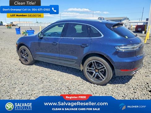Used 2020 Porsche Macan S AWD/4WD image 3