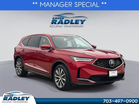Certified 2025 Acura MDX FWD w/ Technology Package image 1