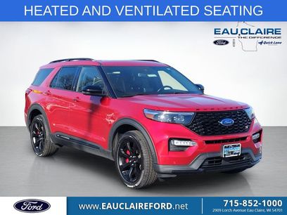 Certified 2021 Ford Explorer ST w/ Equipment Group 401A