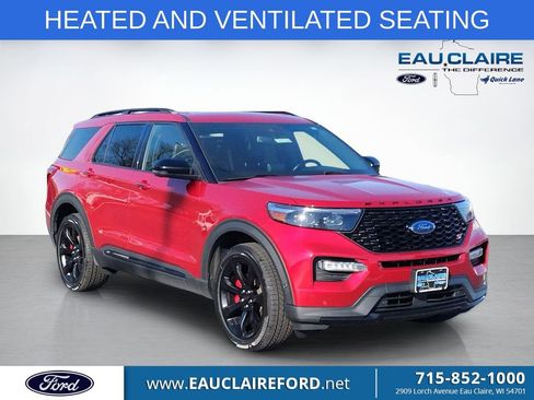 Certified 2021 Ford Explorer ST w/ Equipment Group 401A AWD/4WD image 1