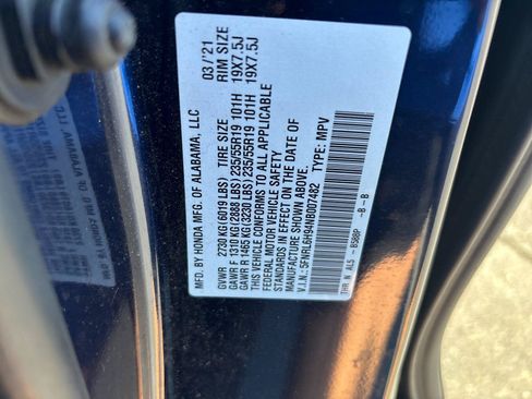 Used 2022 Honda Odyssey Elite image 11