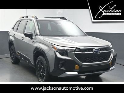 New 2026 Subaru Forester Wilderness