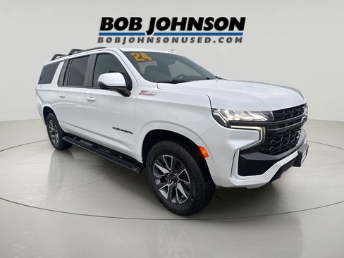 Used 2024 Chevrolet Suburban Z71 w/ Luxury Package image 1
