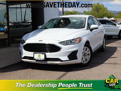 Used 2020 Ford Fusion S
