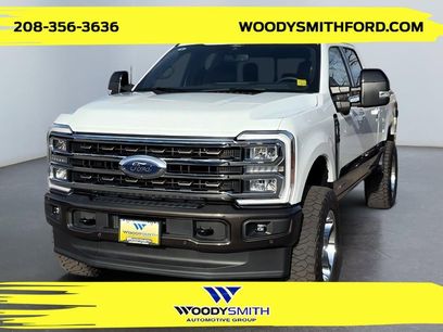 New 2025 Ford F350 King Ranch