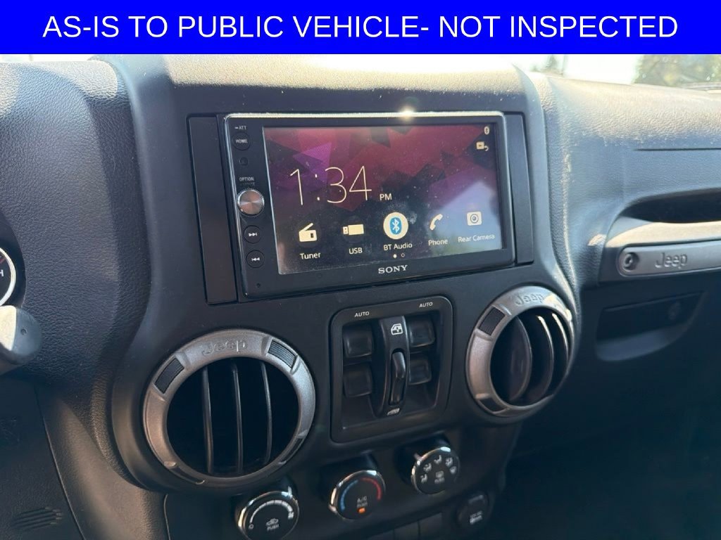 Used 2015 Jeep Wrangler Unlimited Sport AWD/4WD image 15