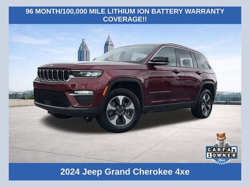 Used 2024 Jeep Grand Cherokee Limited 4xe AWD/4WD image 1