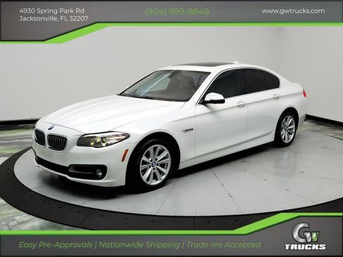 Used 2016 BMW 528i Sedan RWD image 1
