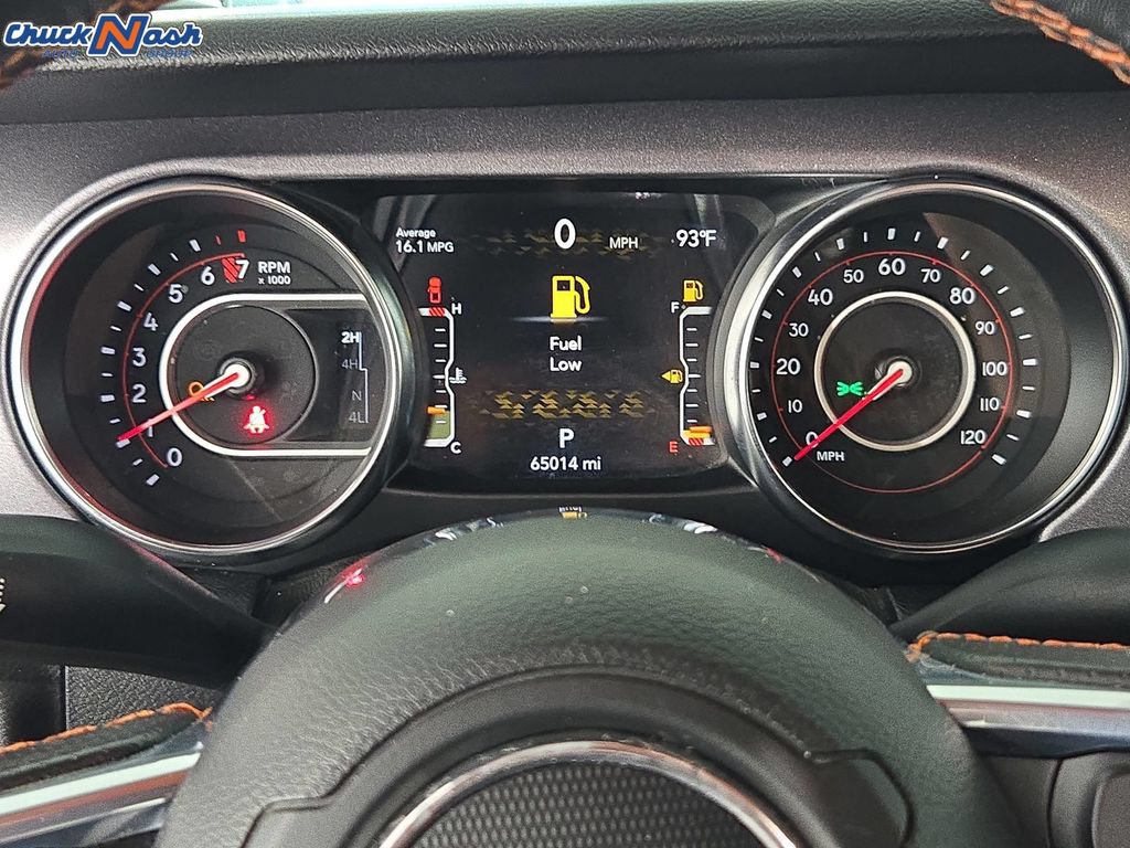 Used 2021 Jeep Gladiator Mojave w/ Cold Weather Group AWD/4WD image 17