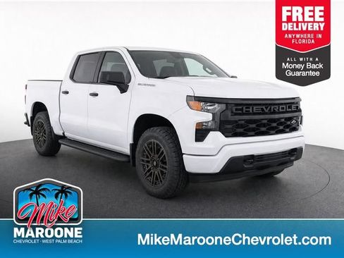Used 2023 Chevrolet Silverado 1500 W/T RWD image 1