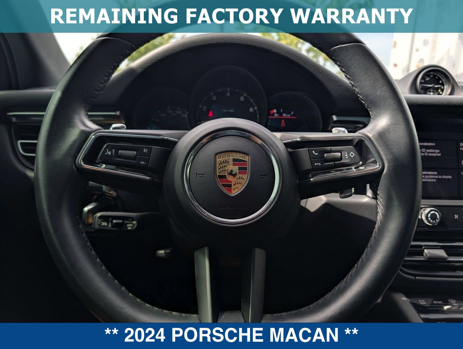 Used 2024 Porsche Macan AWD/4WD image 45