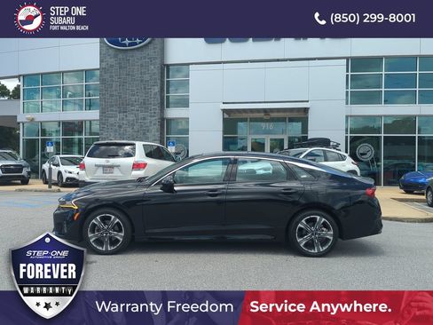 Used 2024 Kia K5 EX w/ EX Premium Package FWD image 4