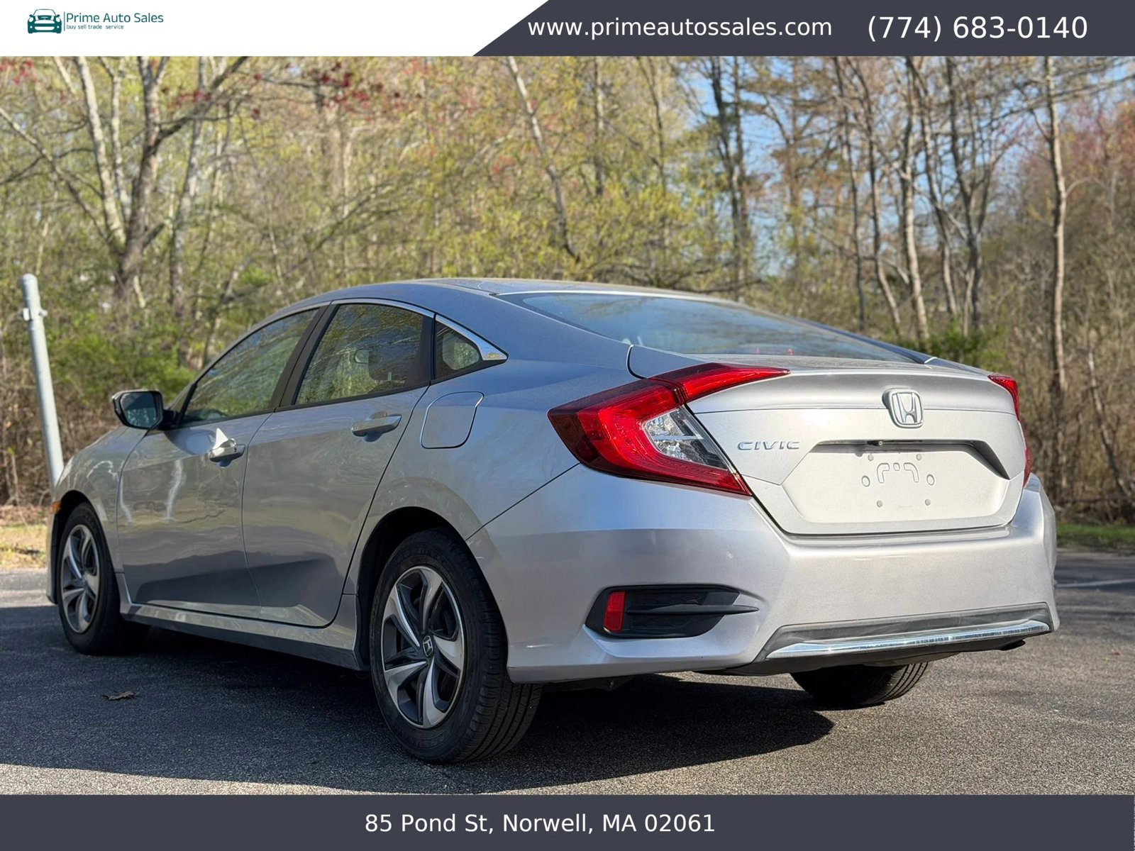 Used 2019 Honda Civic LX image 8
