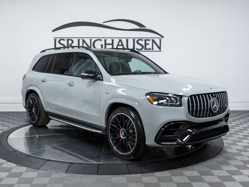 New 2026 Mercedes-Benz GLS 63 AMG 4MATIC image 3