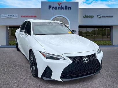 Used 2022 Lexus IS 350 F Sport w/ Navigation Package