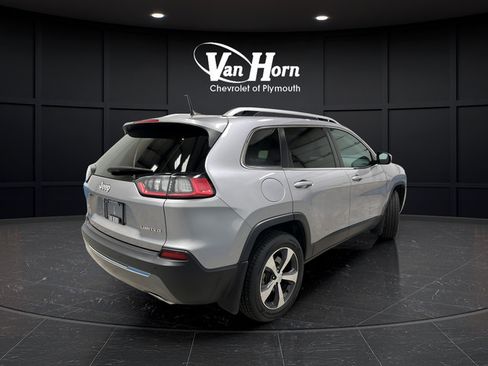 Used 2019 Jeep Cherokee Limited AWD/4WD image 7