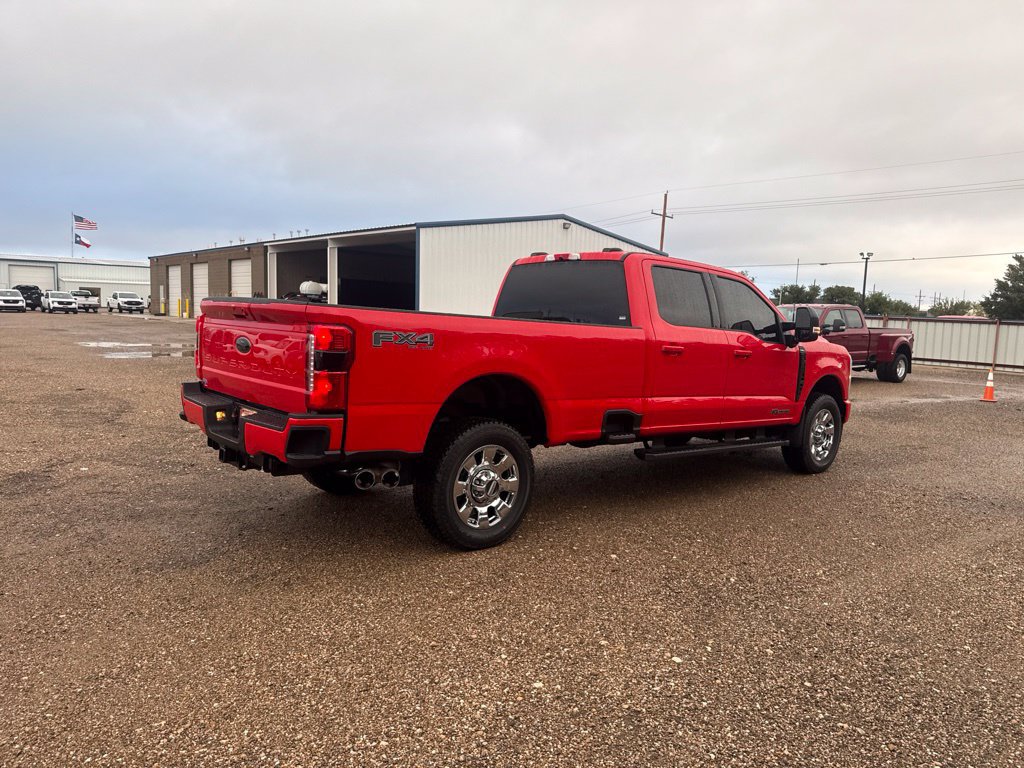 Used 2026 Ford F350 Lariat w/ Black Appearance Package AWD/4WD image 7